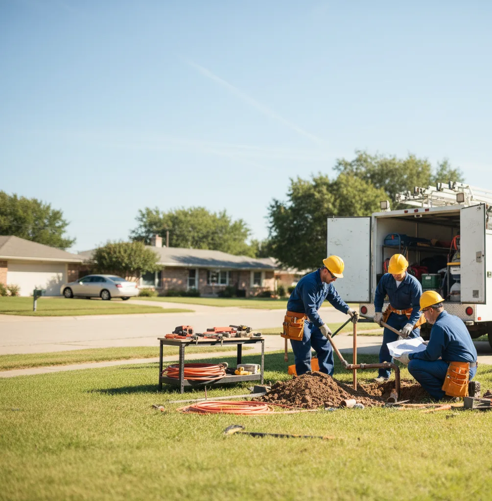 Sewer Line Repair in Elkton, VA